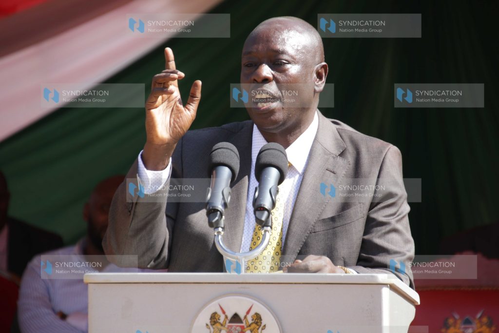 Official opening of Murang'a Technical and Training Institute