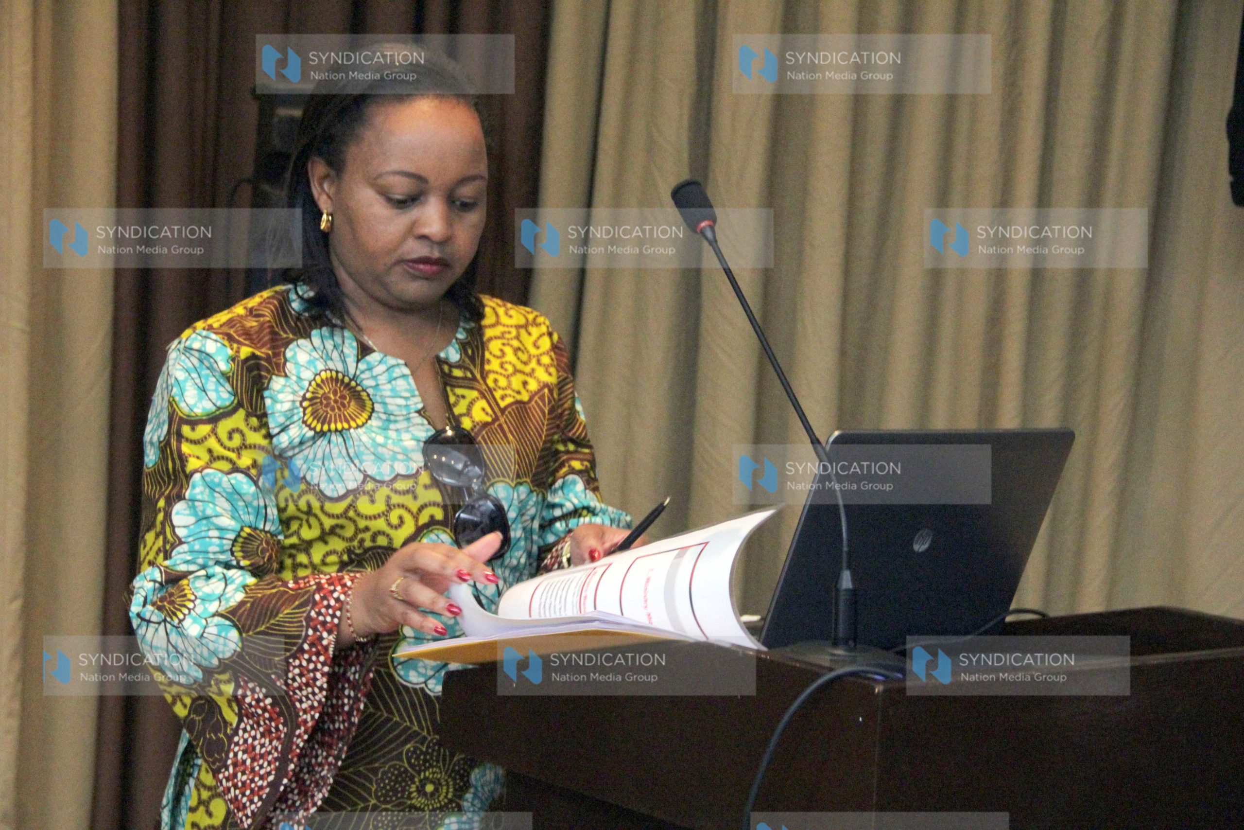 Devolution and Planning Cabinet Secretary Anne Waiguru