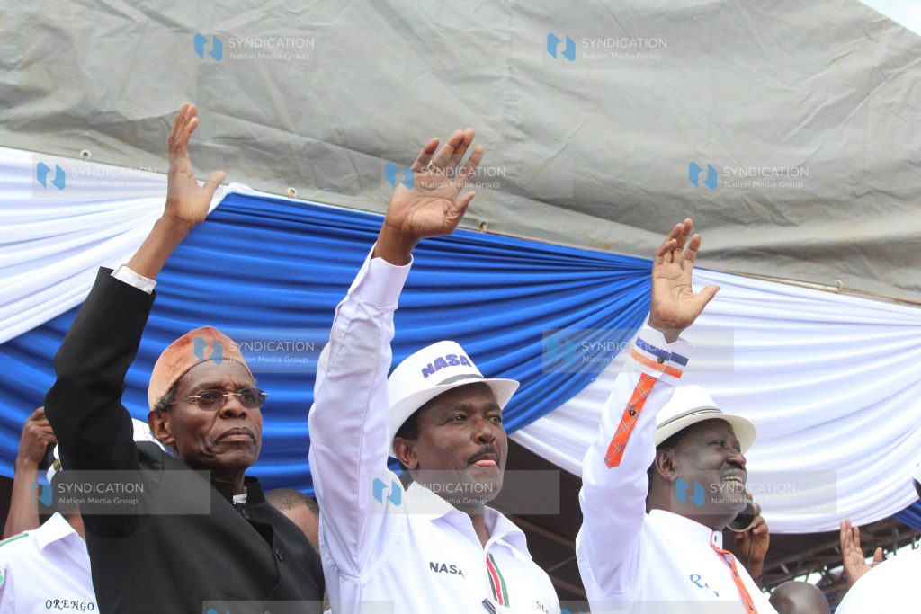 National Super Alliance rally