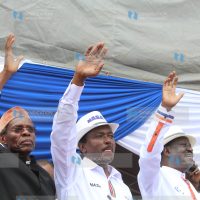 National Super Alliance rally