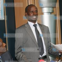 The vice chair of NHIF board, Wilson Sossion