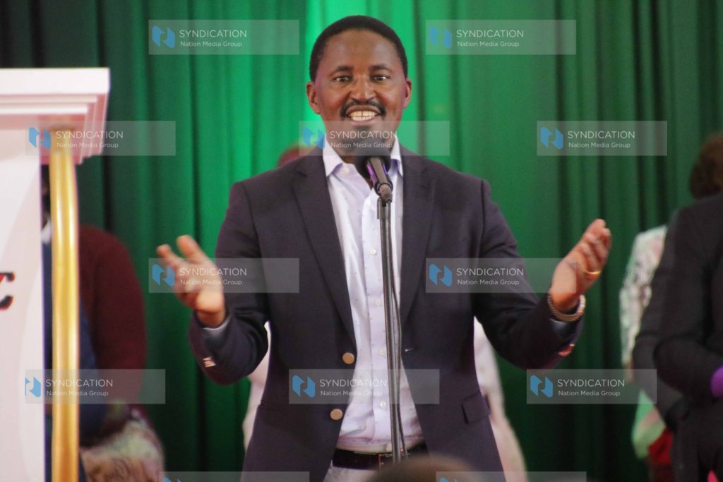 Laikipia East MP Mwangi Kiunjuri