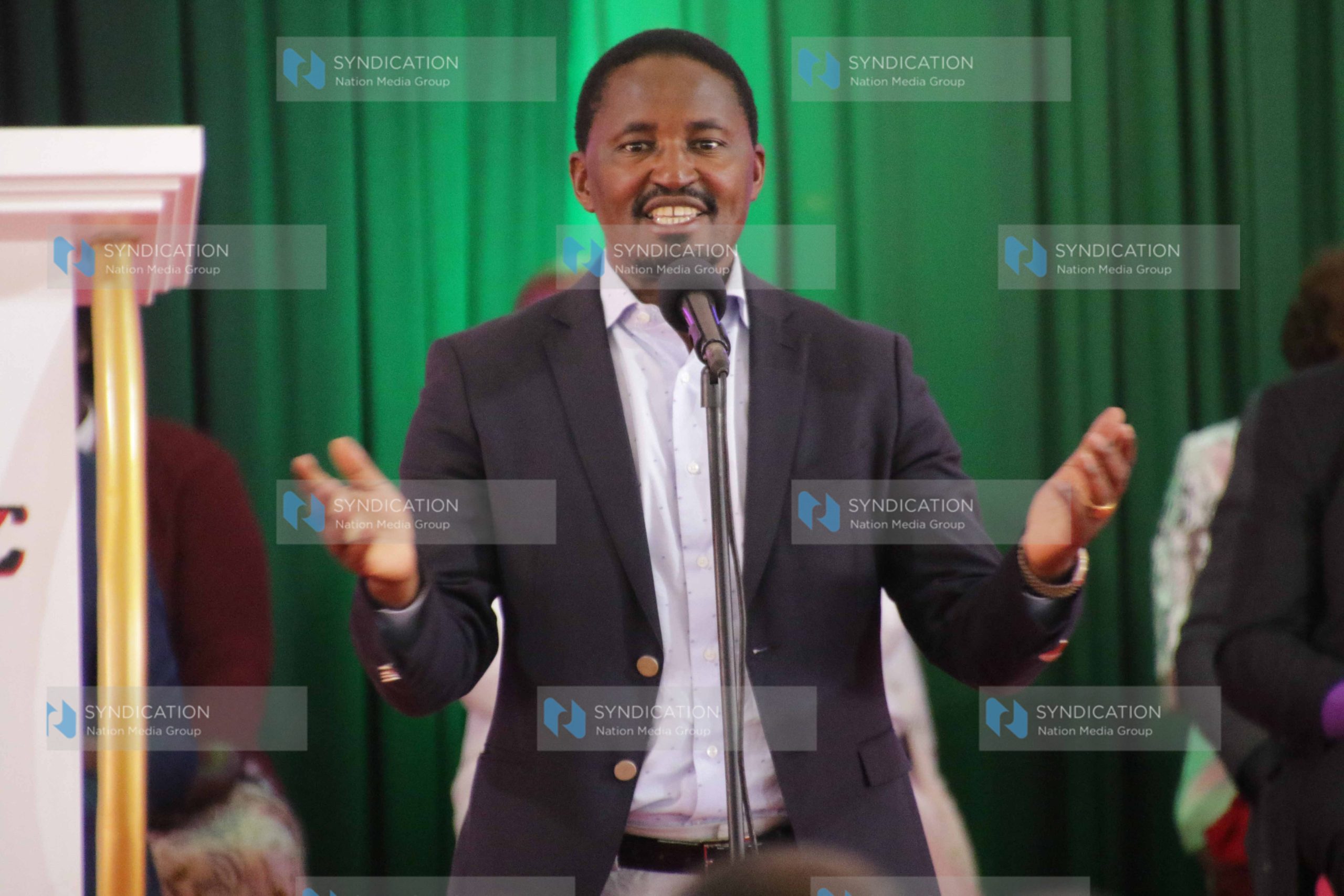 Laikipia East MP Mwangi Kiunjuri