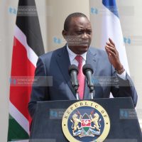 President Uhuru Kenyatta