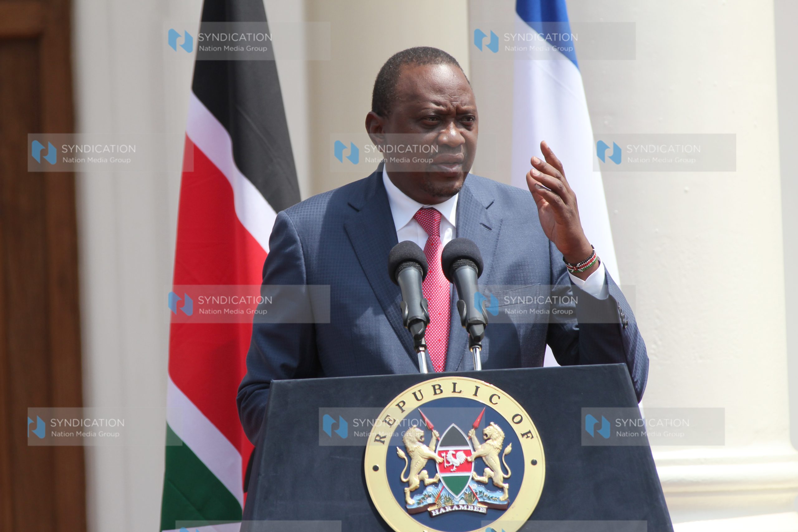 President Uhuru Kenyatta