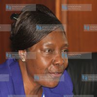 Lands Cabinet Secretary Charity Ngilu