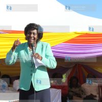 Former Lands Cabinet Secretary Charity Ngilu