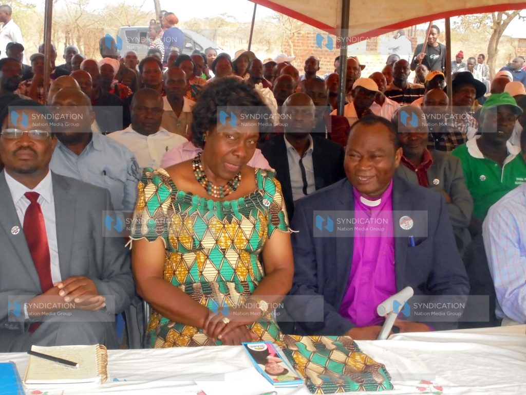 Former Lands and Urban Development CS and Kitui Governor aspirant Ms. Charity Ngilu