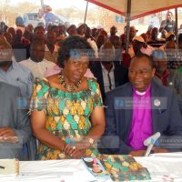 Former Lands and Urban Development CS and Kitui Governor aspirant Ms. Charity Ngilu