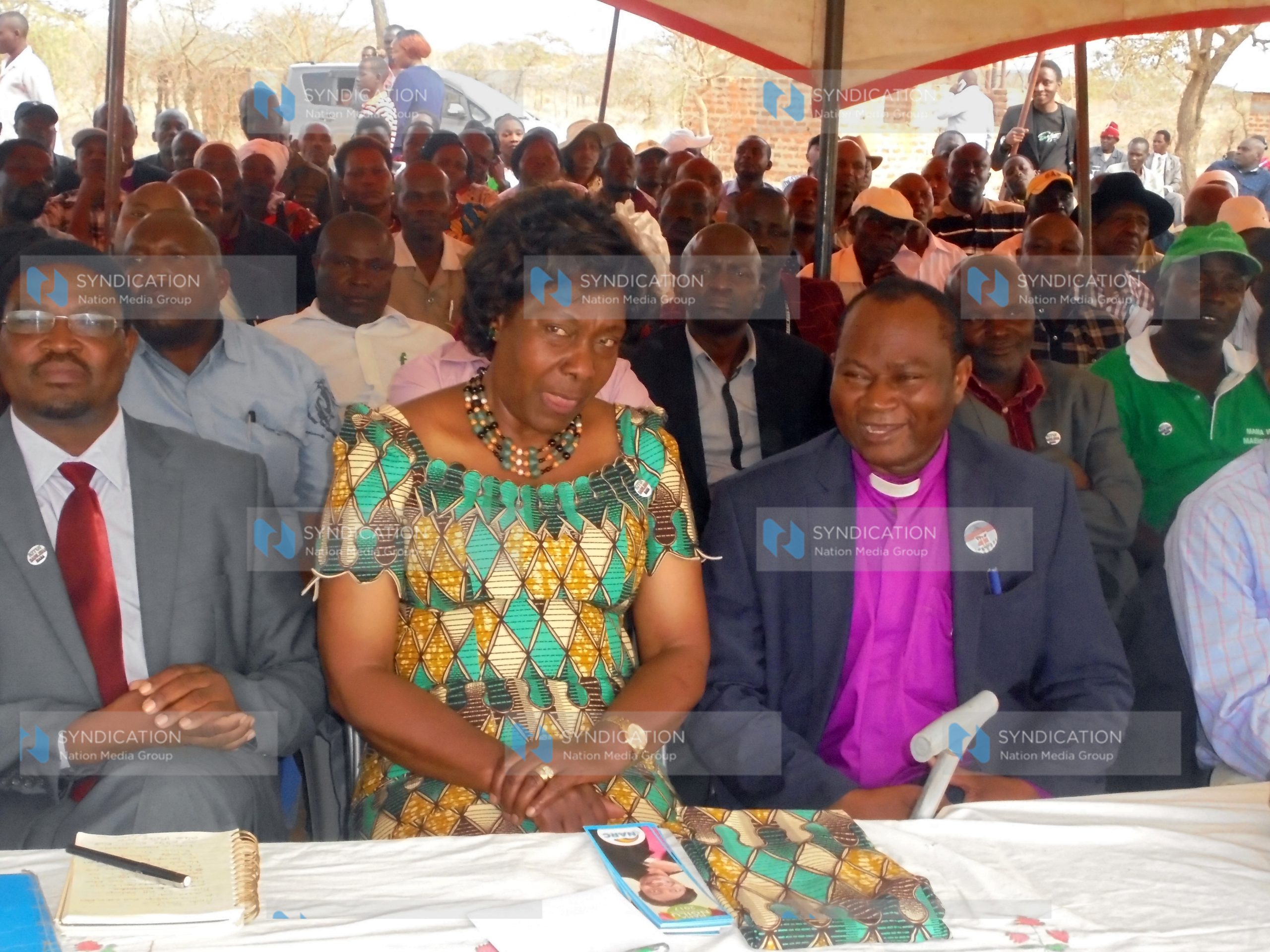 Former Lands and Urban Development CS and Kitui Governor aspirant Ms. Charity Ngilu