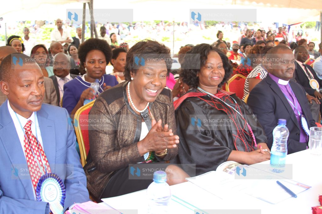 Kitui County Governor Charity Ngilu, Kitui TTC 6th Graduation Ceremony
