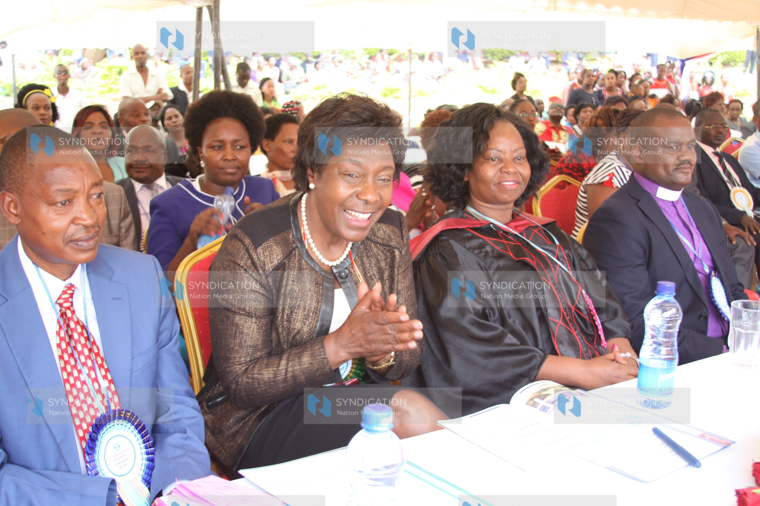 Kitui County Governor Charity Ngilu, Kitui TTC 6th Graduation Ceremony