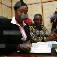 Minister for Water Charity Ngilu, Nile Basin Cooperative framework agreement