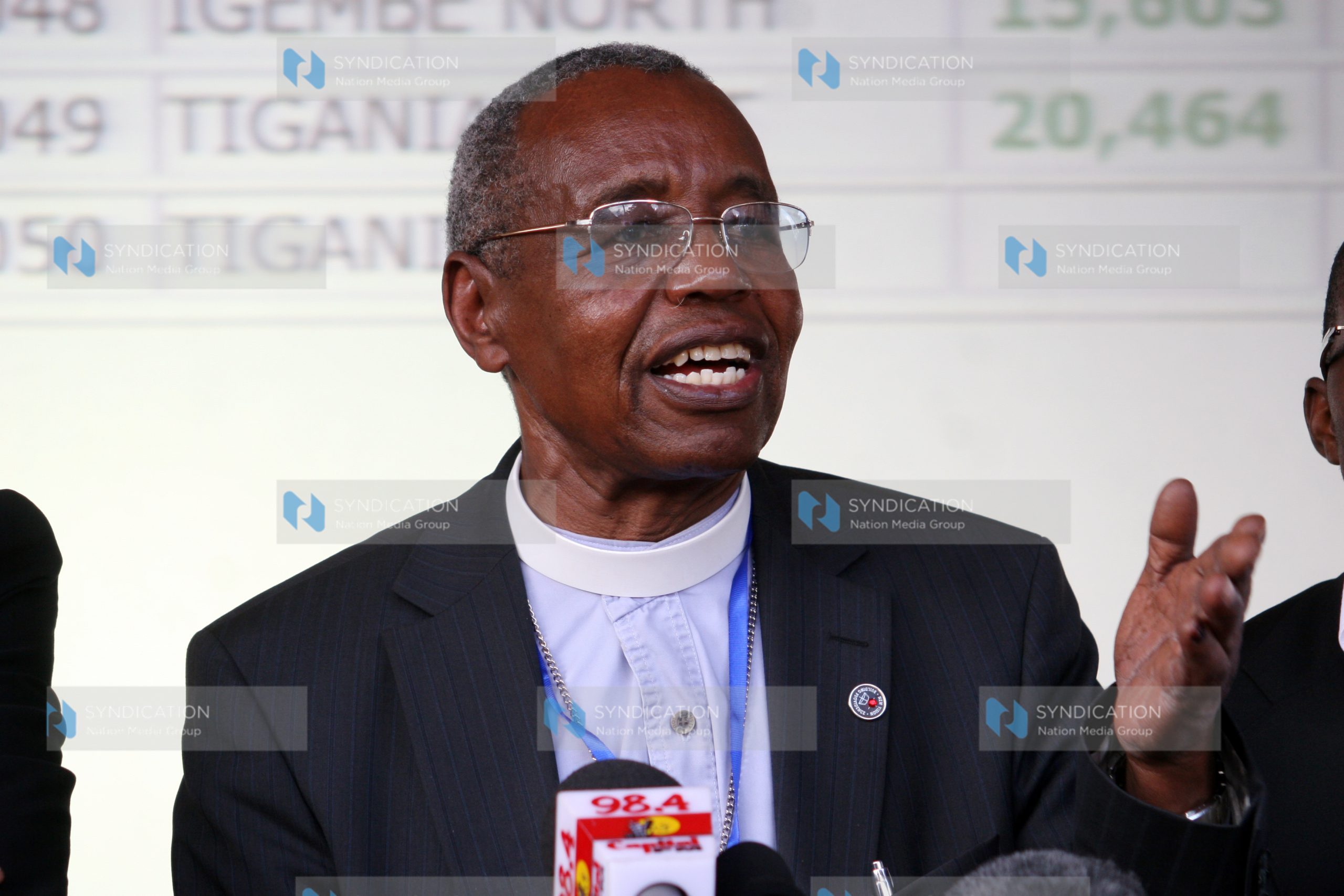 Reverend Timothy Njoya