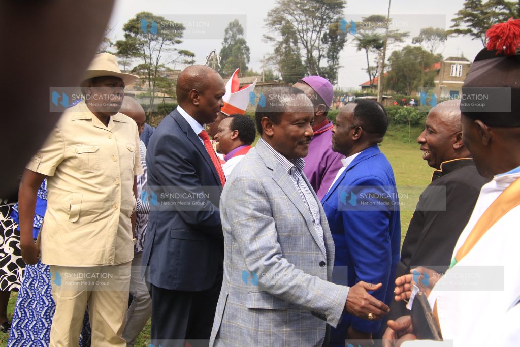Wiper Democratic Movement leader Kalonzo Musyoka