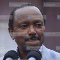 Kalonzo Musyoka addresses faithfuls of Kihome AIPCA church