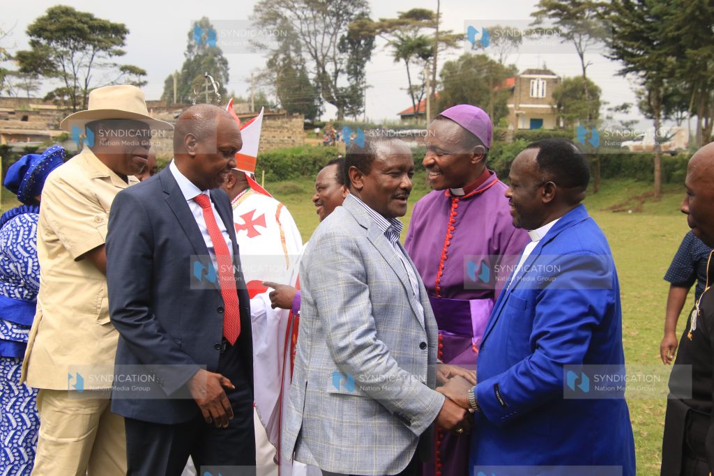 Wiper Democratic Movement leader Kalonzo Musyoka