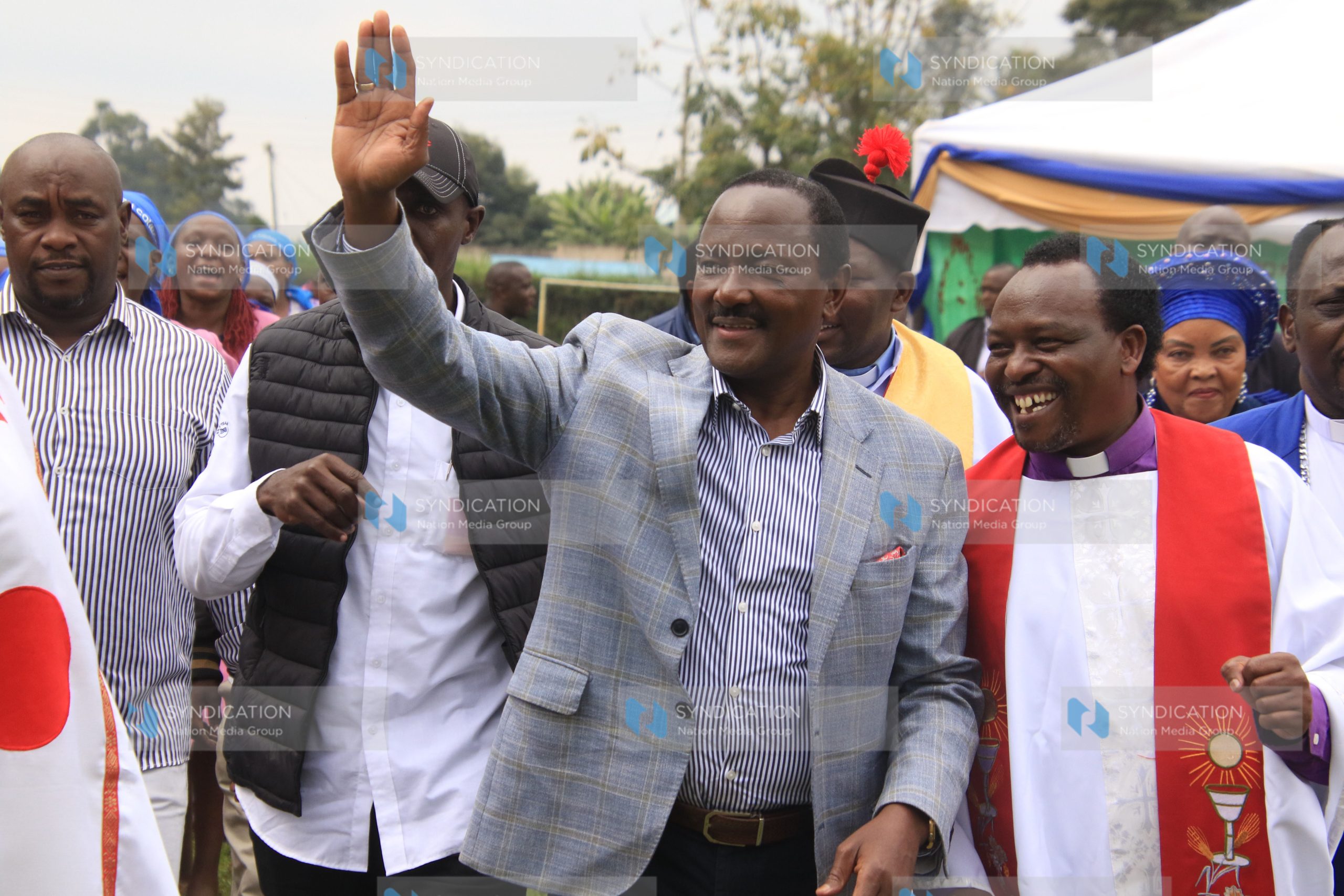 Wiper Democratic Movement leader Kalonzo Musyoka