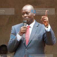 Rigathi Gachagua addresses faithful of St Joseph Miiri Catholic church