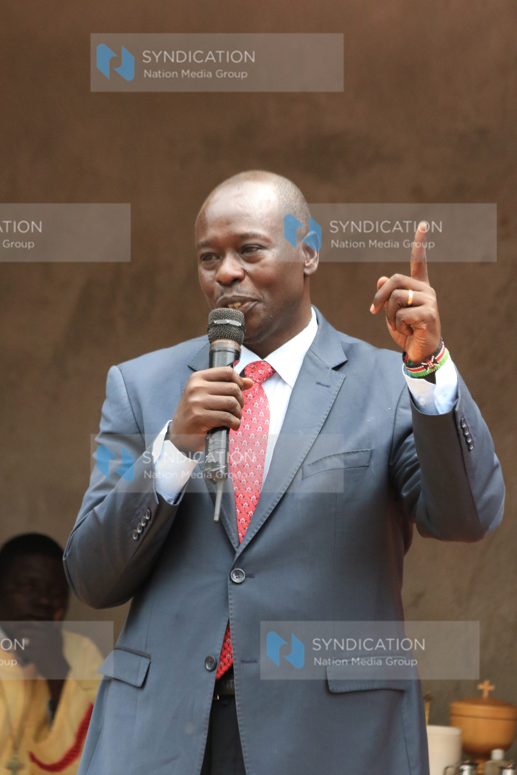 Rigathi Gachagua addresses faithful of St Joseph Miiri Catholic church