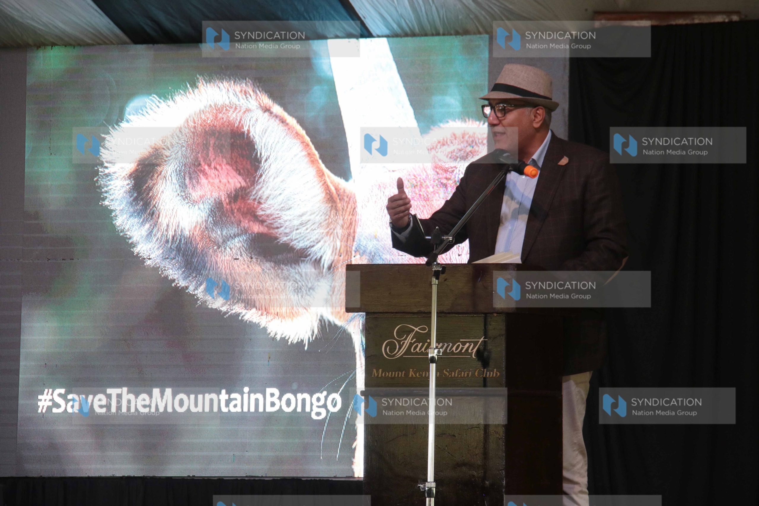 Tourism CS Najib Balala launches the national recovery and action plan