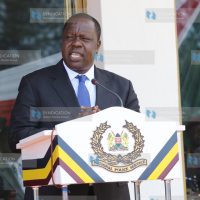 Fred Matiang’i address during the 146th passing out parade
