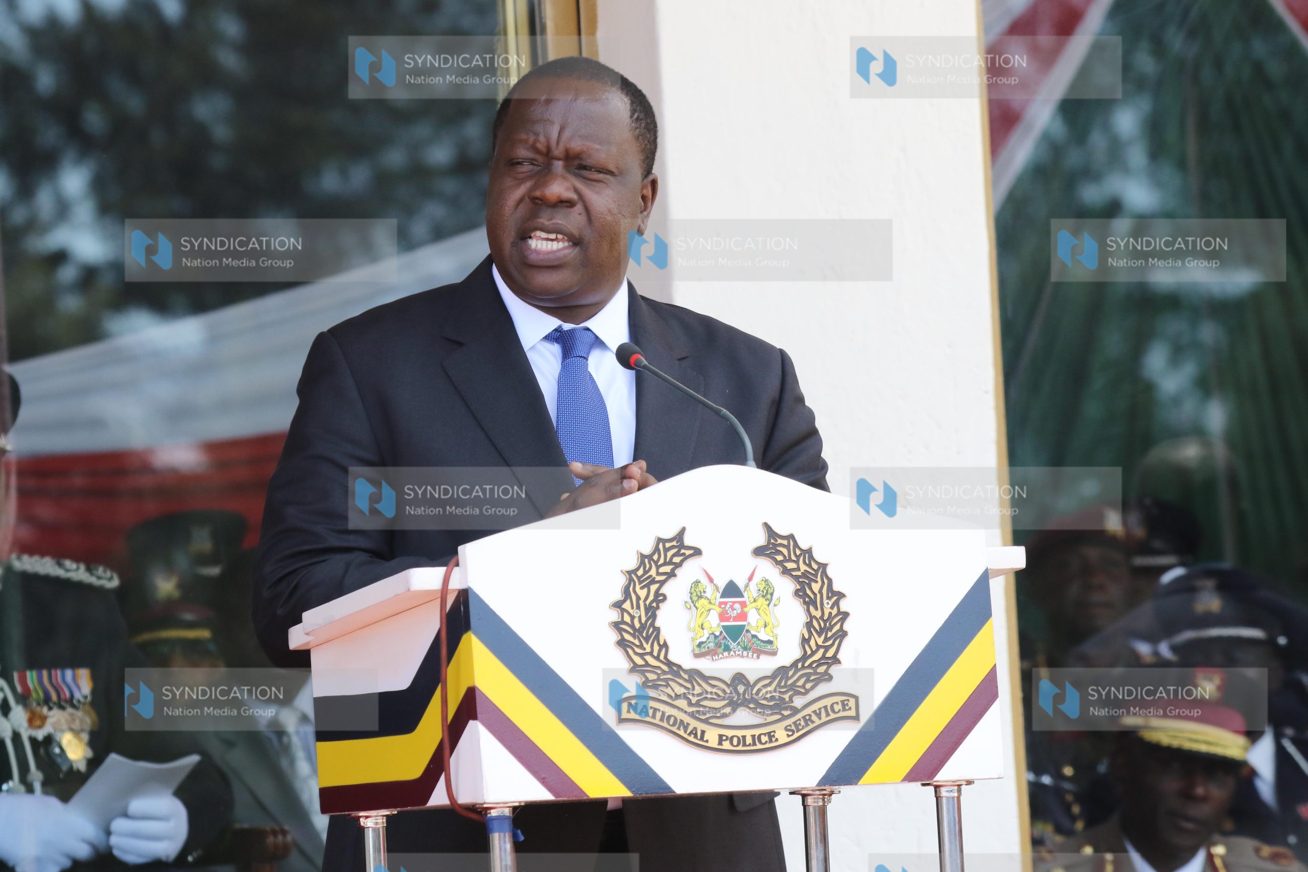 Fred Matiang’i address during the 146th passing out parade