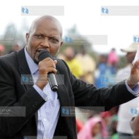 Moses Kuria addresses wananchi from various wards in Kieni constituency