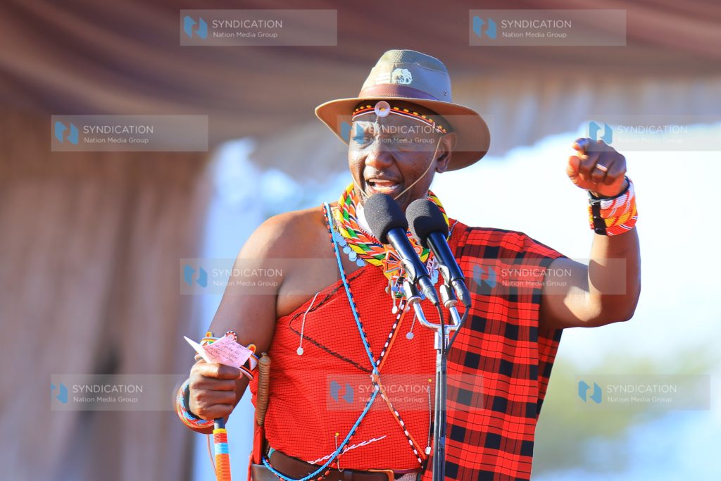 President William Ruto