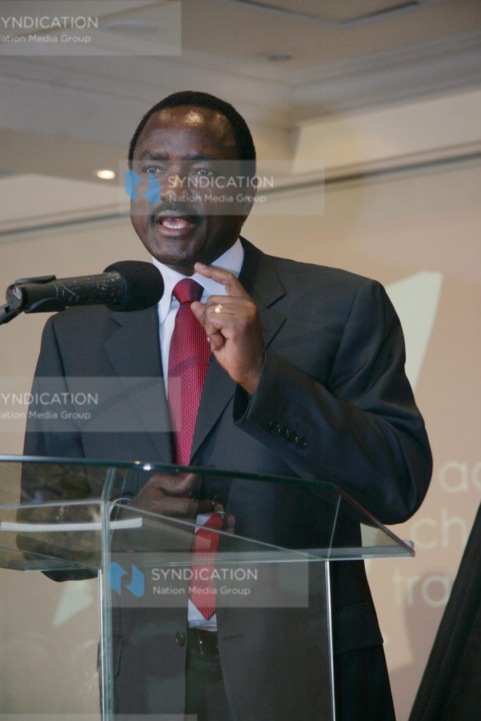 Vice president Kalonzo Musyoka