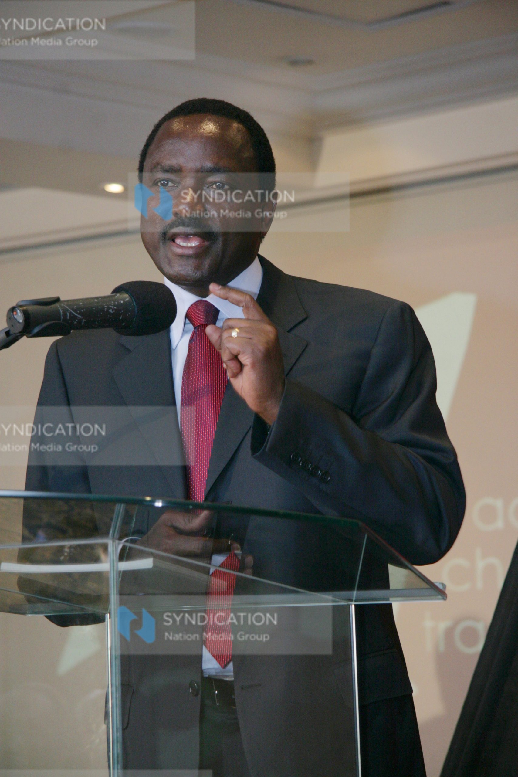 Vice president Kalonzo Musyoka