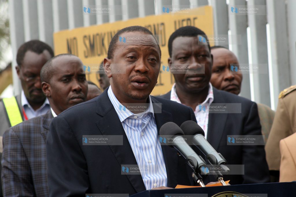 President Uhuru Kenyatta