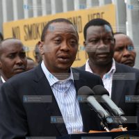 President Uhuru Kenyatta