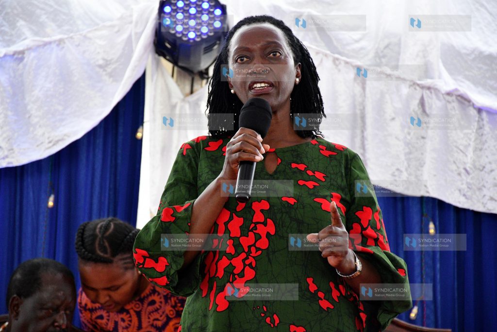 Azimio Parliamentary Group Meeting held at Stoni Athi Resort