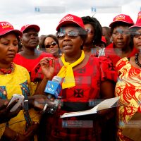 Deputy speaker of the national assembly Joyce Laboso