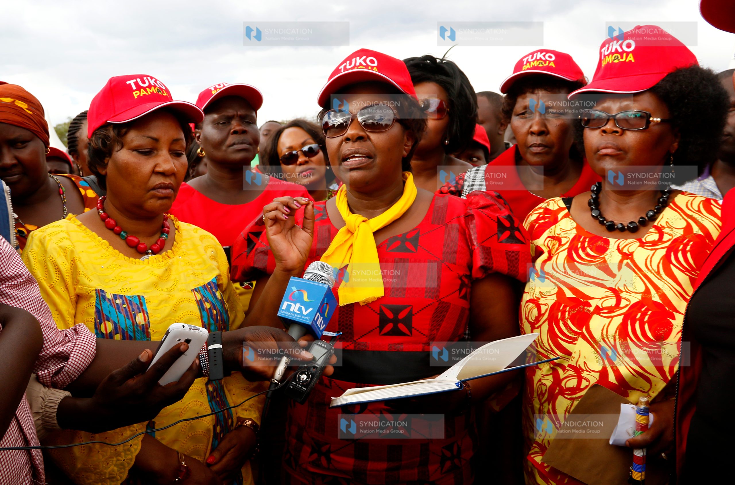 Deputy speaker of the national assembly Joyce Laboso