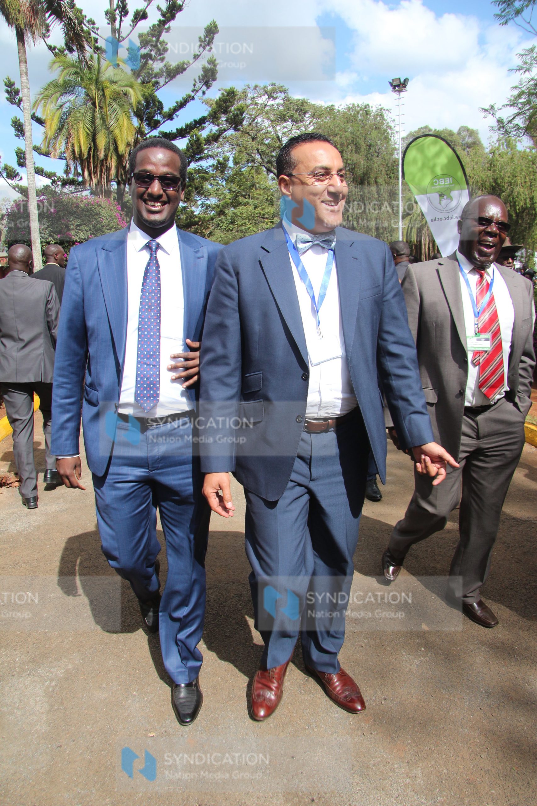 Announcement of the winner of the presidential elections