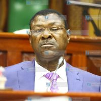 Speaker Of the National Assembly Moses Wetangula