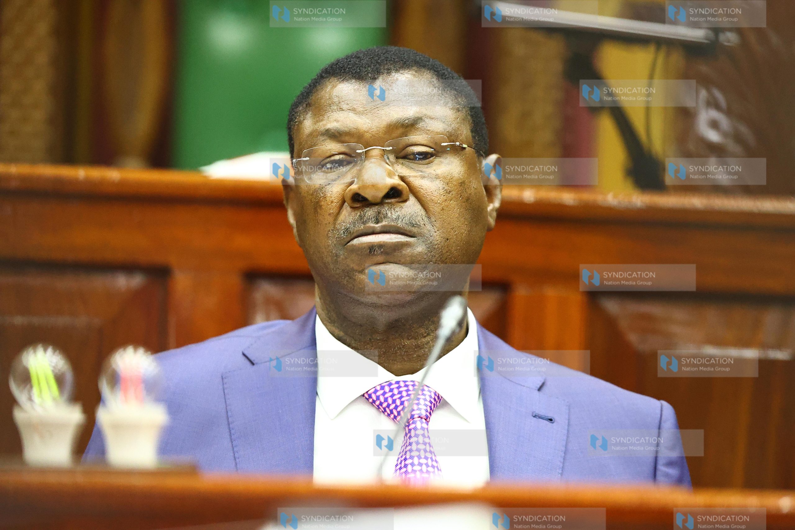 Speaker Of the National Assembly Moses Wetangula