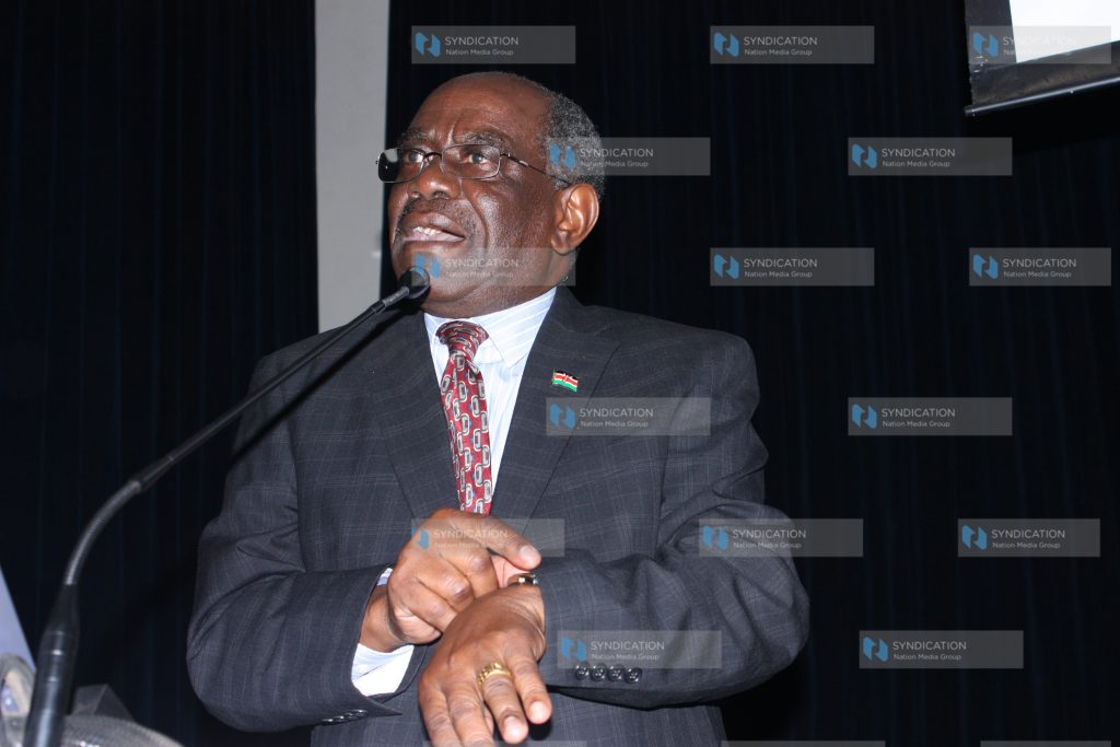 MP David Musila
