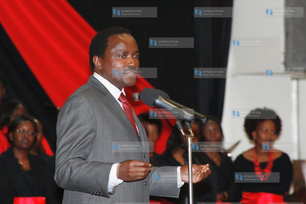 Vice President Kalonzo Musyoka