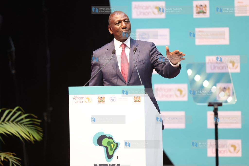 President William Ruto