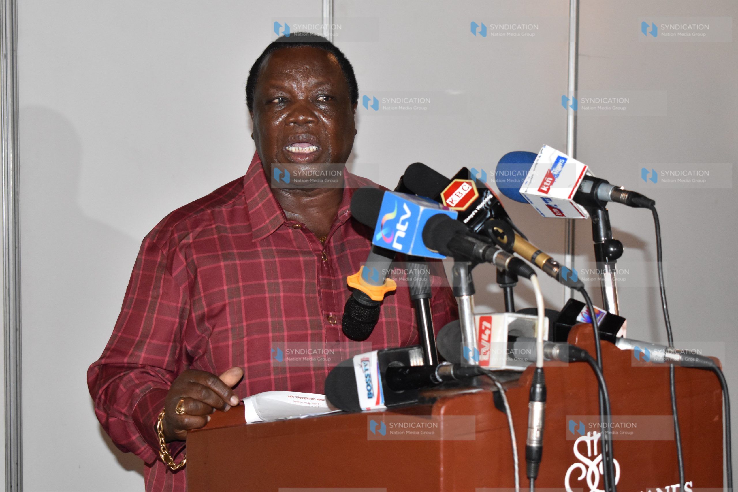 COTU SG Francis Atwoli