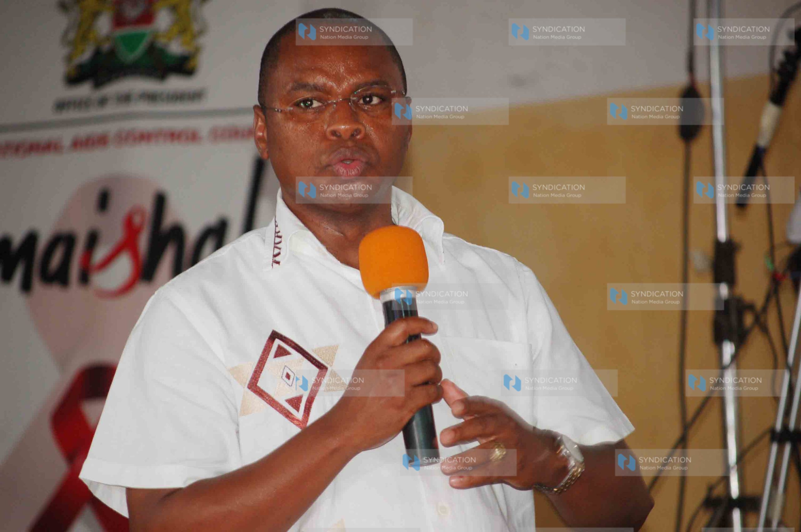 Kilifi County Governor Mr. Amason Kingi