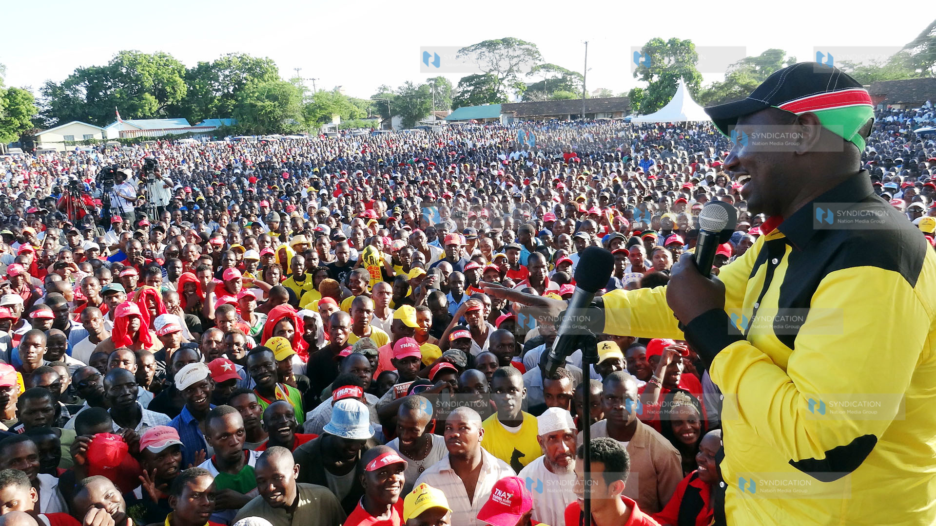 Jubilee alliance rally