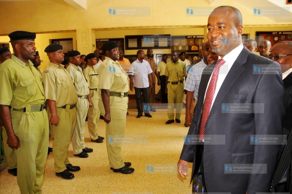 Mombasa Governor Hassan Ali Joho