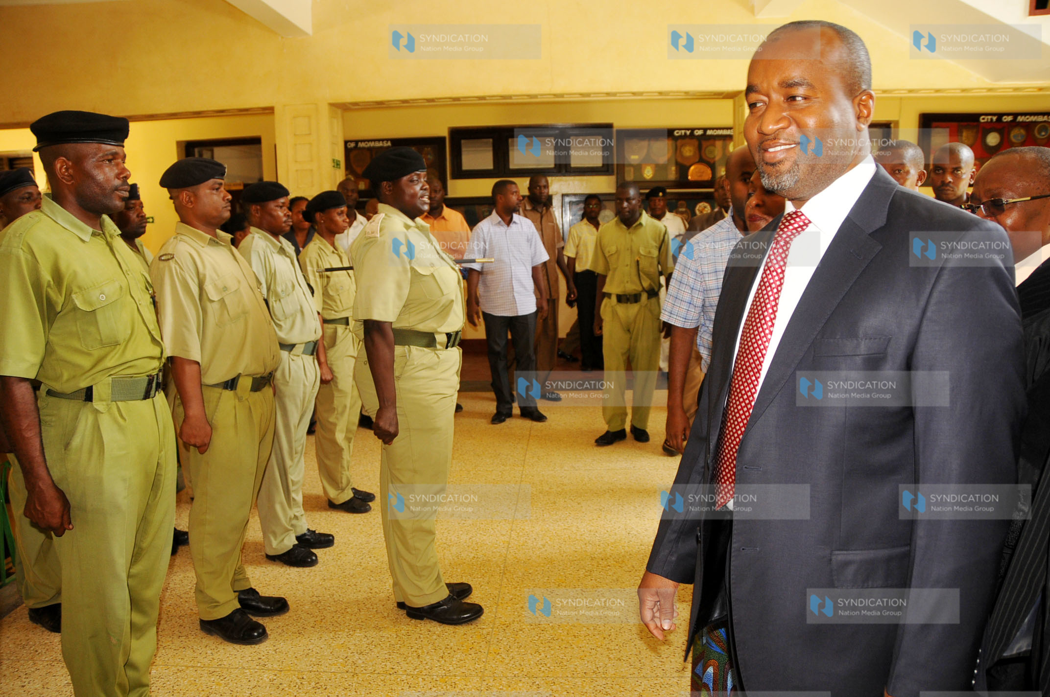 Mombasa Governor Hassan Ali Joho