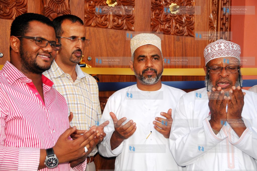 Gulf African Bank Bombolulu branch