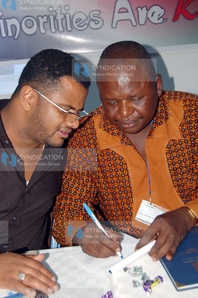 Muslims for human rights [MUHURI] meeting