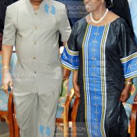 Opening of the PAN-African Parliament meeting